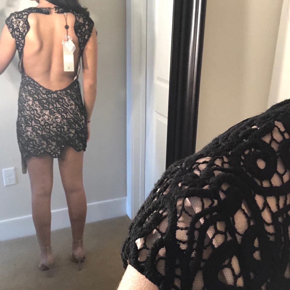 Bless’ed are the meek lace dress - Picture 8 of 8